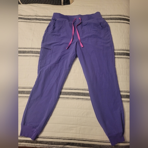 FIGS Women's Amethyst Jogger Scrub Pants - Picture 2 of 4